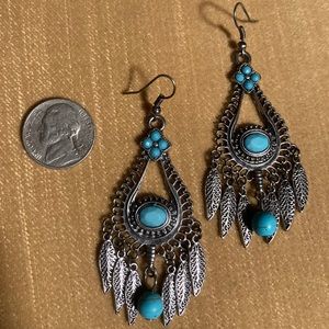 Turquoise Earrings